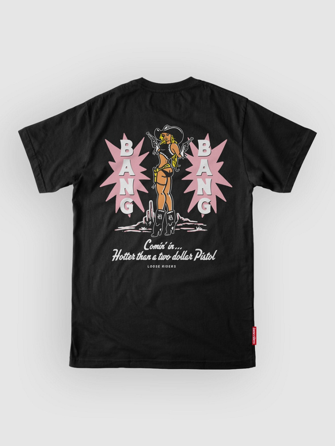 Loose Riders Bang Bang Tech Tee