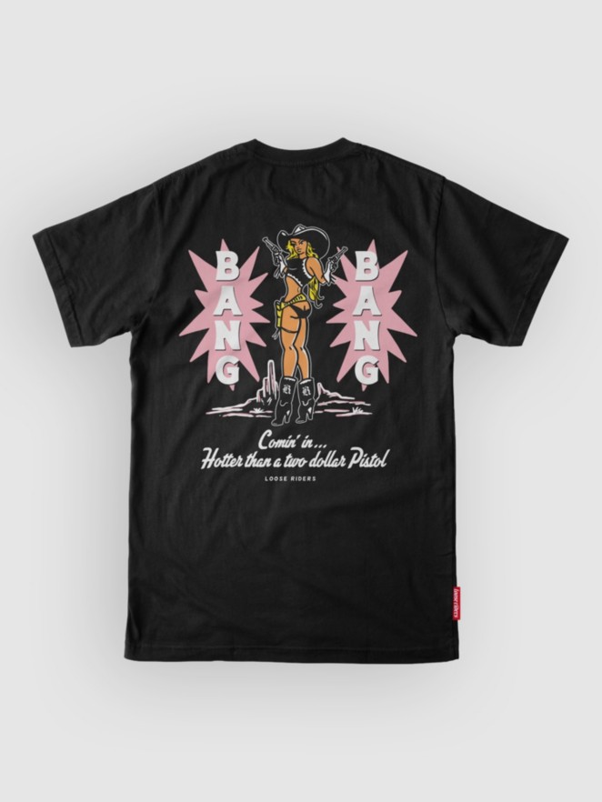 Loose Riders Bang Bang Tech Tee