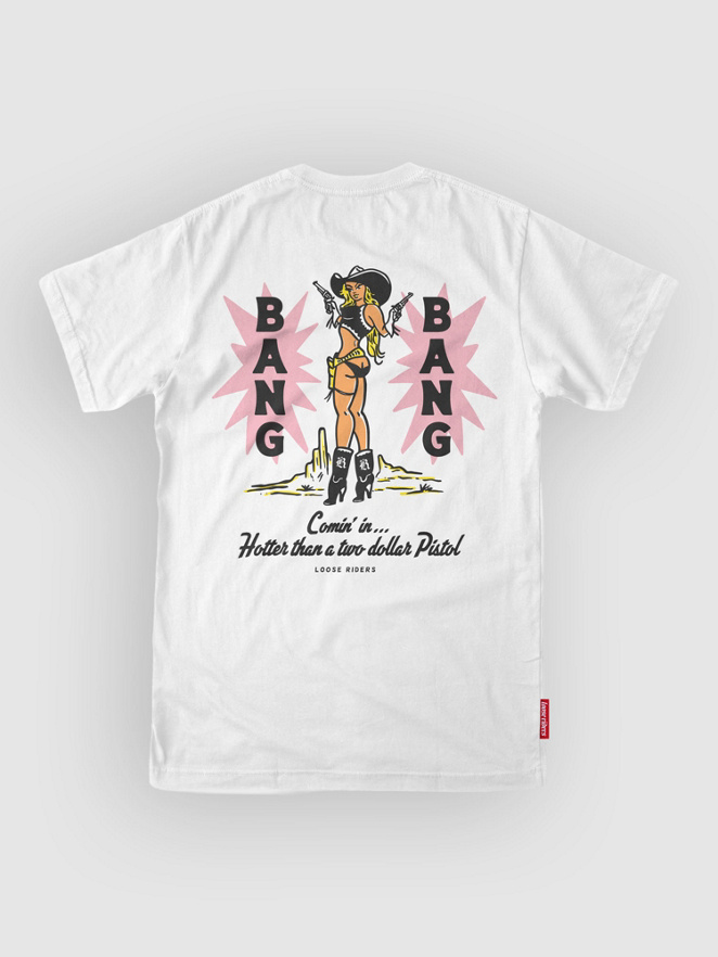 Loose Riders Bang Bang Tech Tee