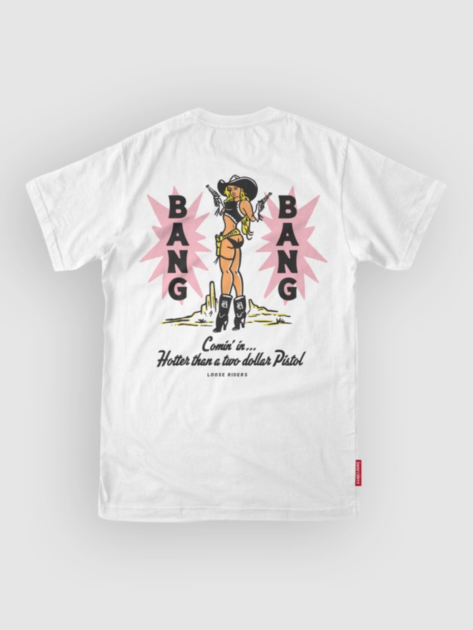 Loose Riders Bang Bang Tech Tee