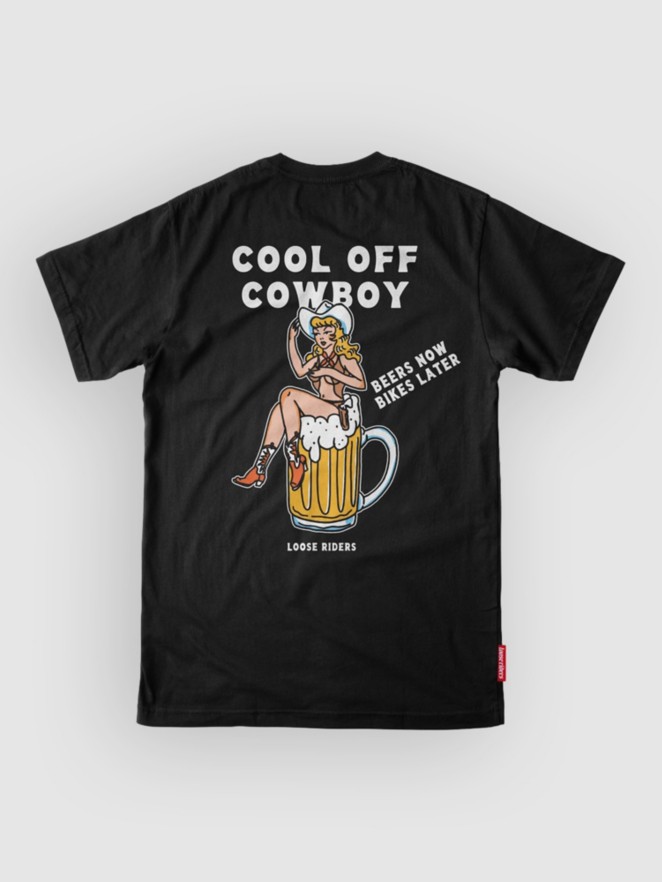 Loose Riders Cool Off Cowboy Tech Tee
