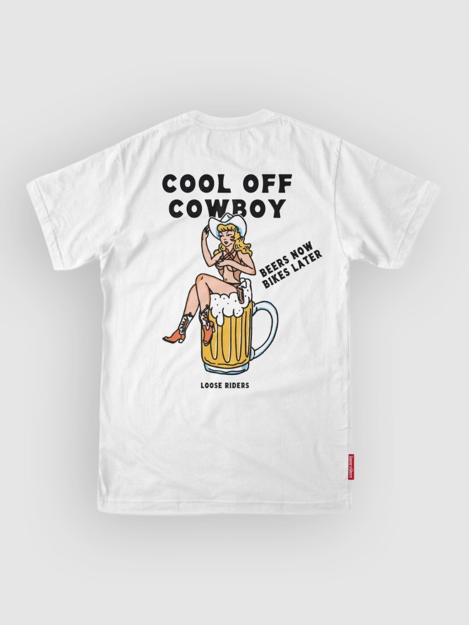 Loose Riders Cool Off Cowboy Tech Tee