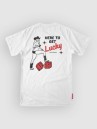 Loose Riders Here To Get Lucky Tech Tee