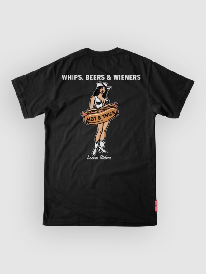 Loose Riders Hot & Thick Tech Tee