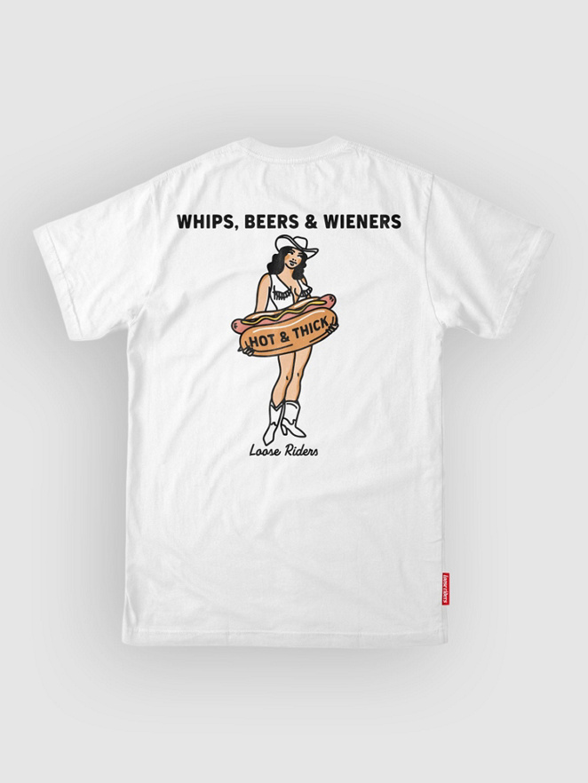 Loose Riders Hot & Thick Tech Tee