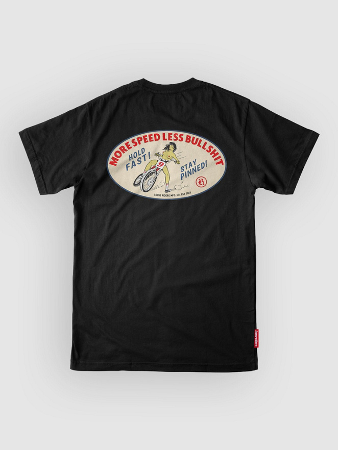 Loose Riders More Speed Tech Tee