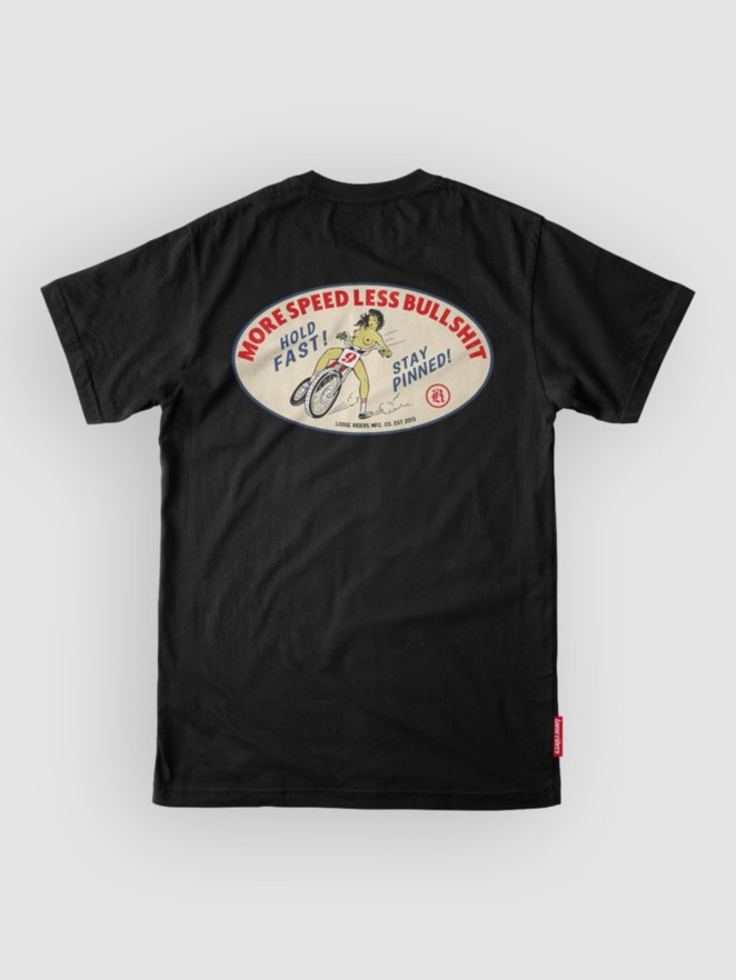 Loose Riders More Speed Tech Tee