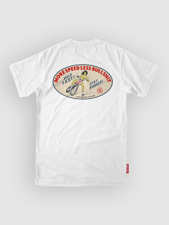 Loose Riders More Speed Tech Tee