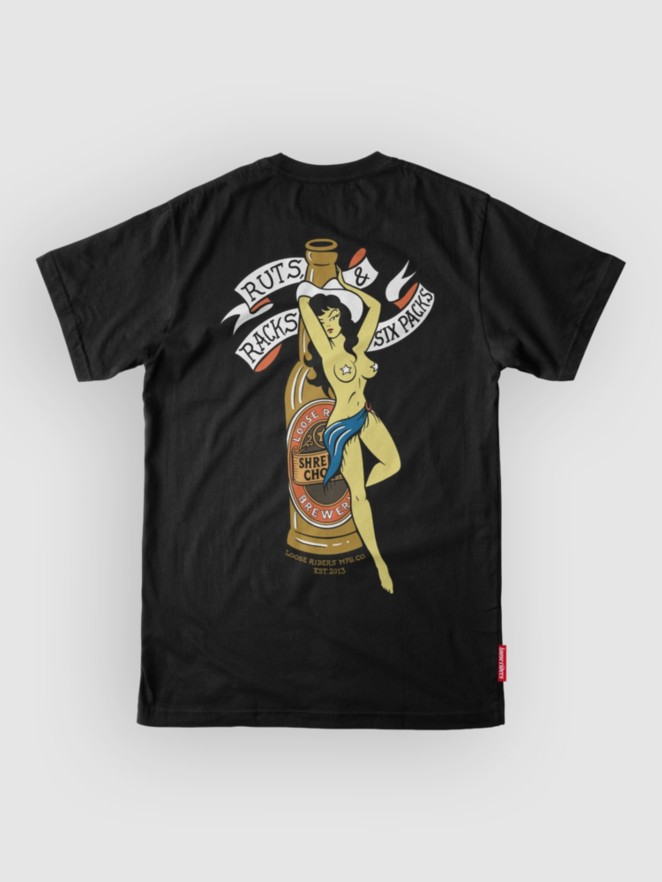 Loose Riders Ruts & Racks Tech Tee