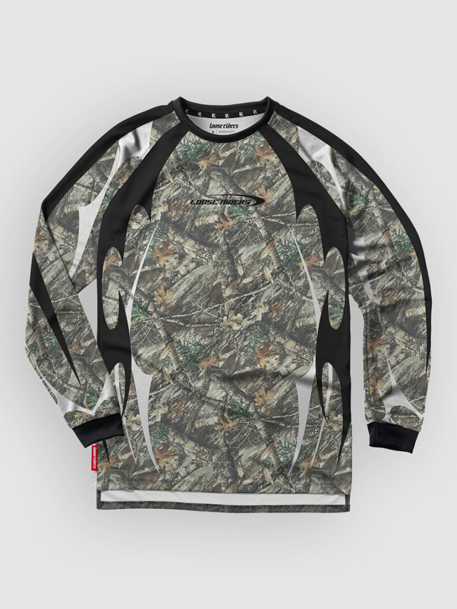 Loose Riders Phase Long Sleeve Jersey