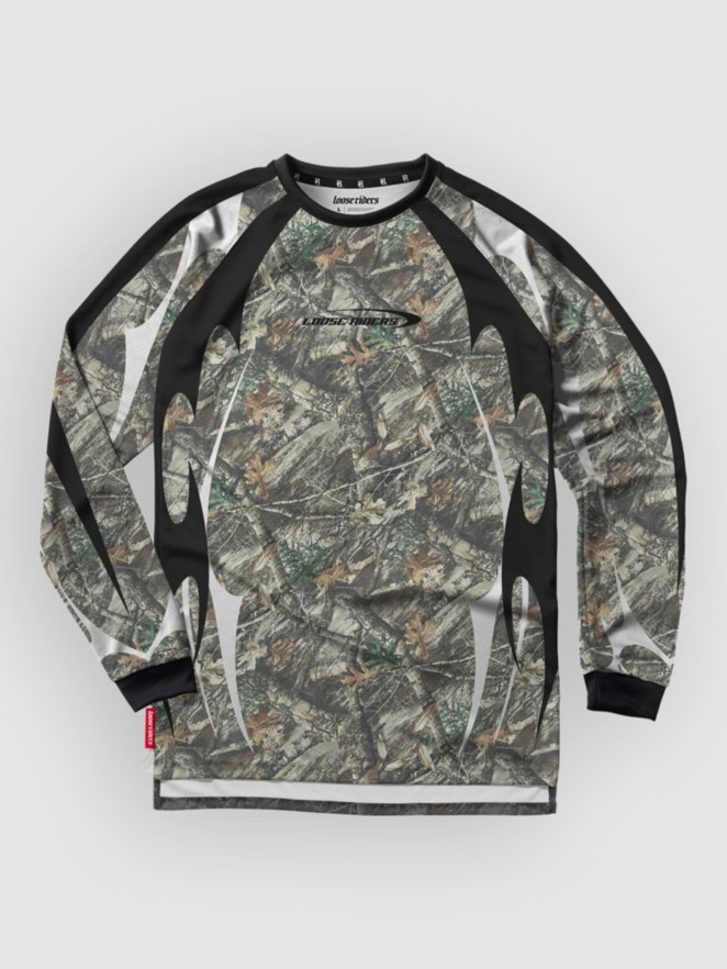 Loose Riders Phase Long Sleeve Jersey