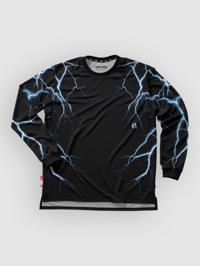 Loose Riders Electric Long Sleeve Jersey
