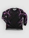 Loose Riders Electric Long Sleeve Jersey