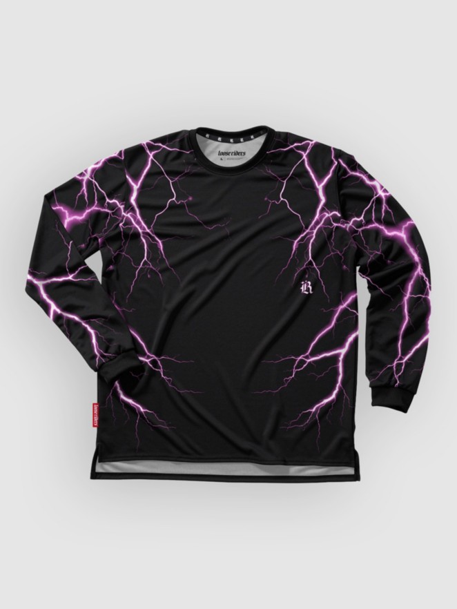 Loose Riders Electric Long Sleeve Jersey