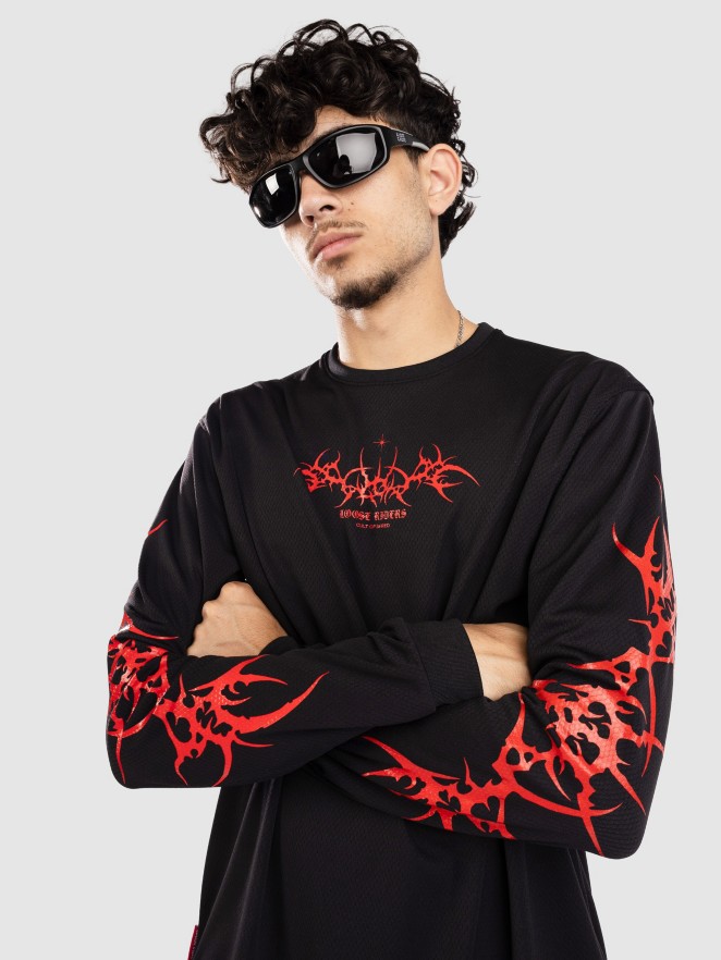 Loose Riders Tribe Long Sleeve Jersey