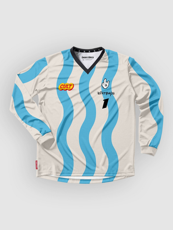 Loose Riders D/Rt Fc Long Sleeve Jersey