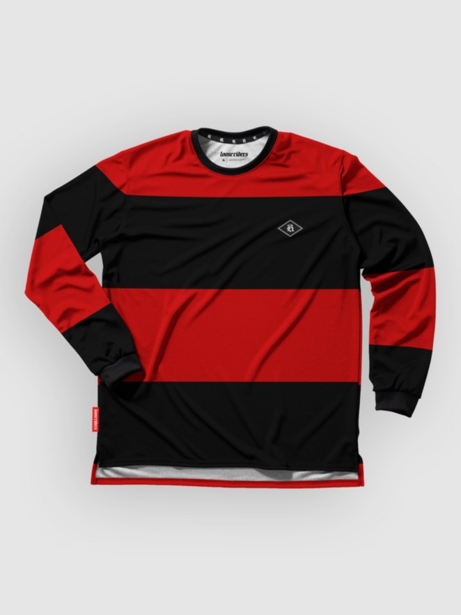 Loose Riders Baseline Bold Long Sleeve Jersey