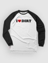 Loose Riders I Heart Dirt Long Sleeve Jersey