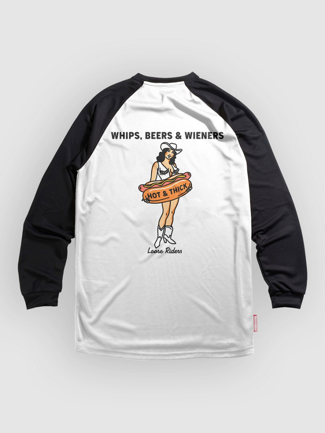 Loose Riders Hot & Thick Long Sleeve Jersey