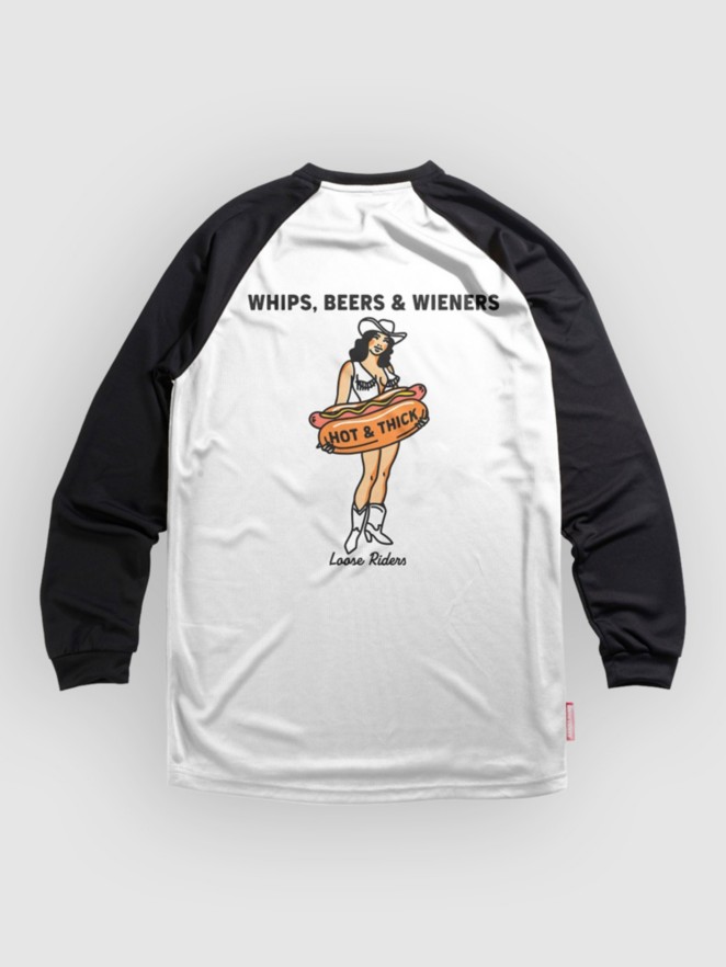 Loose Riders Hot & Thick Long Sleeve Jersey