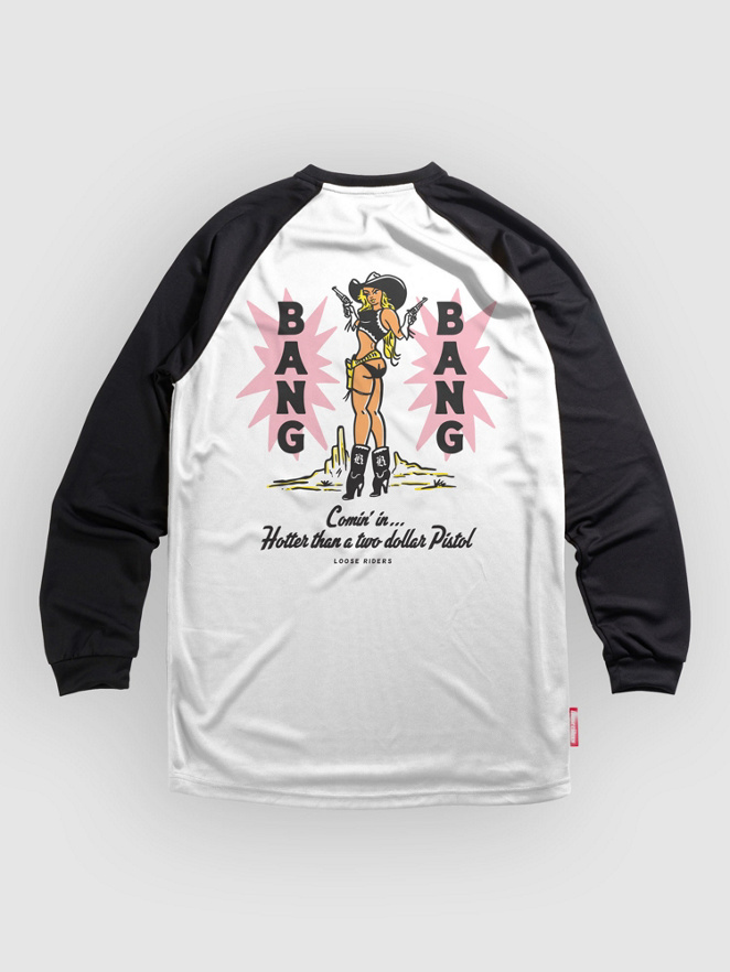 Loose Riders Bang Bang Long Sleeve Jersey