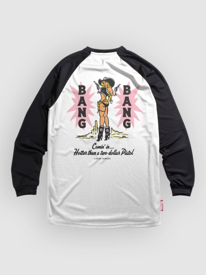 Loose Riders Bang Bang Long Sleeve Jersey
