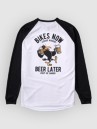 Loose Riders Drinky Crow Long Sleeve Jersey