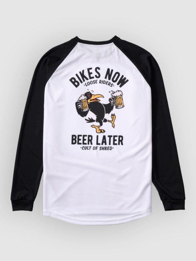 Loose Riders Drinky Crow Long Sleeve Jersey