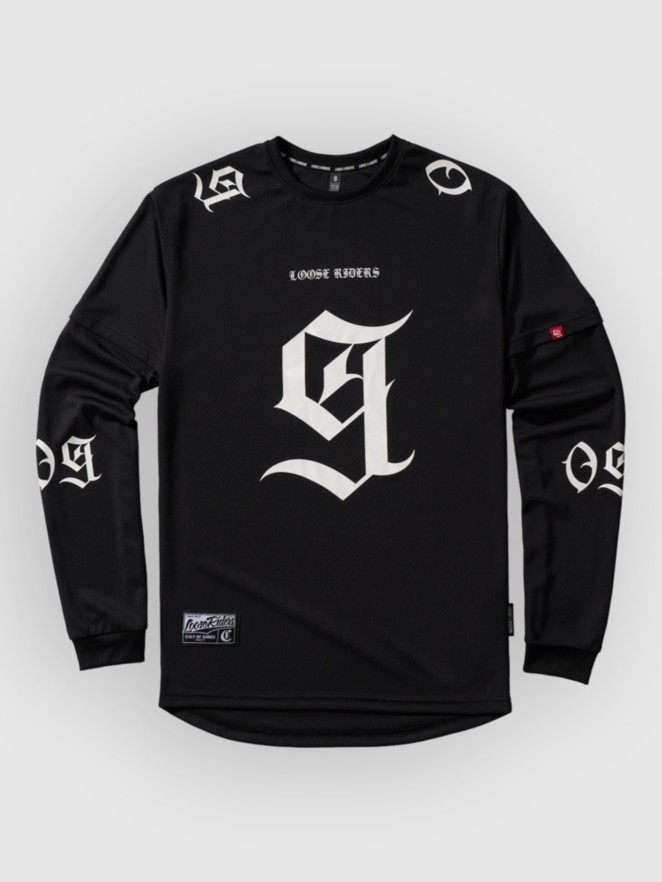 Loose Riders Nine Lives Long Sleeve Jersey