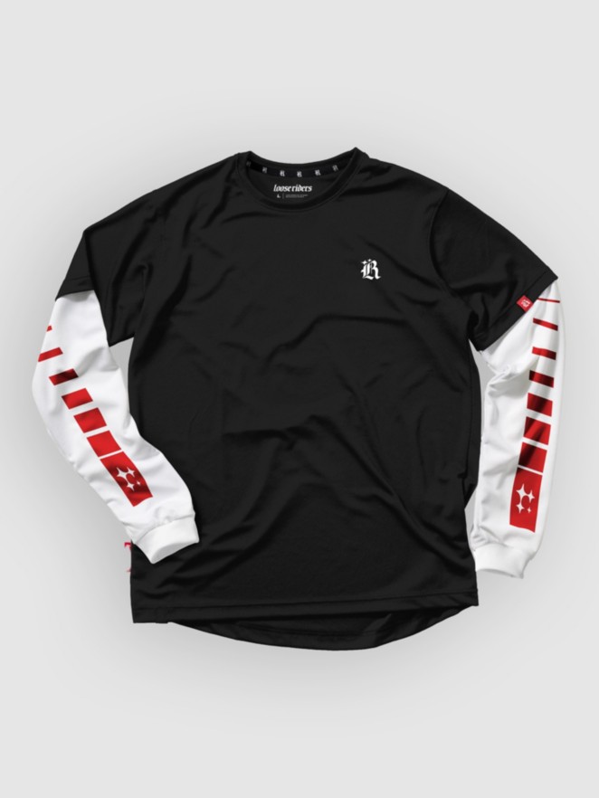 Loose Riders Shutter Twfr Long Sleeve Jersey