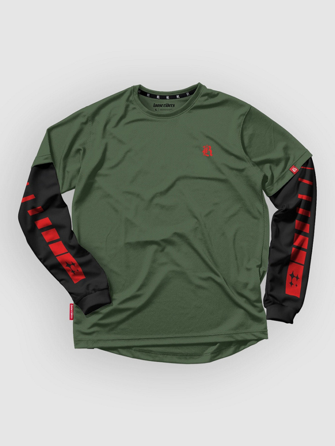 Loose Riders Shutter Twfr Long Sleeve Jersey