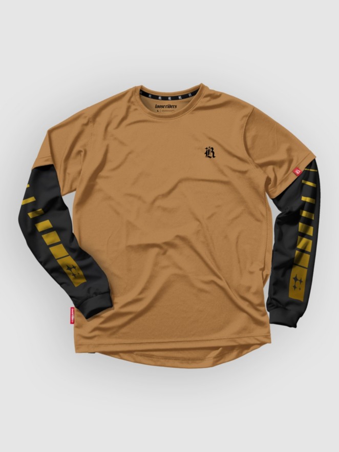 Loose Riders Shutter Twfr Long Sleeve Jersey