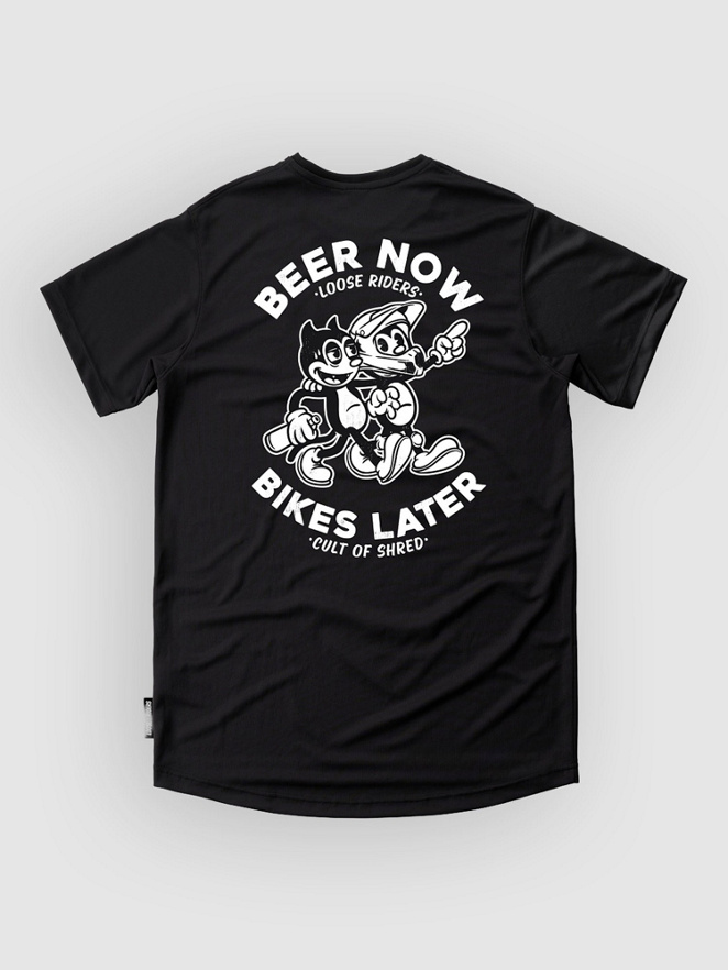Loose Riders Beer Now Bikes Later Jersey