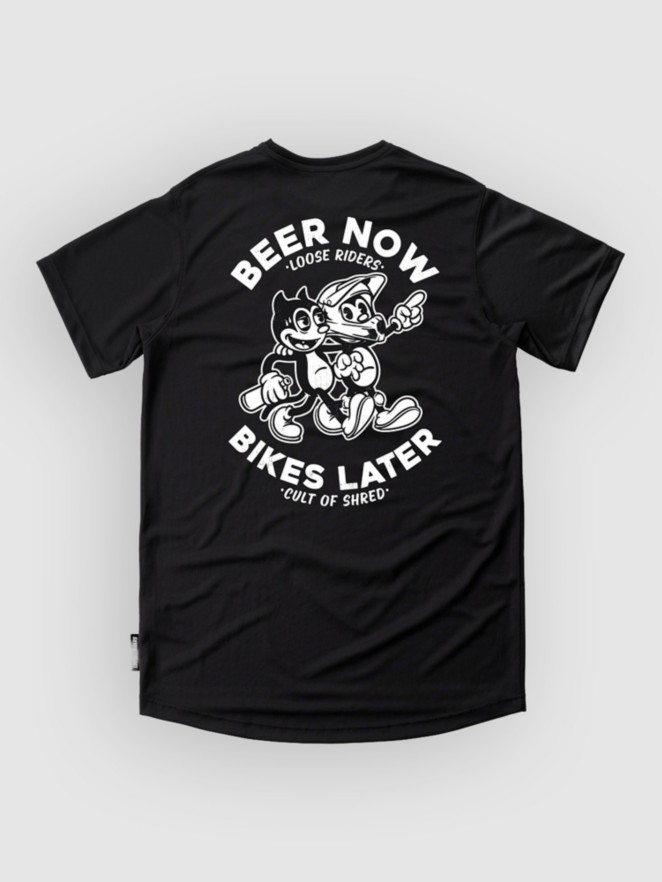 Loose Riders Beer Now Bikes Later Jersey
