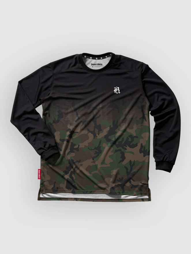 Loose Riders Ess. Dipped Long Sleeve Jersey