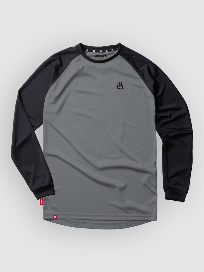 Loose Riders Ess. Black Long Sleeve Jersey