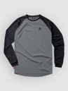 Loose Riders Ess. Black Long Sleeve Jersey