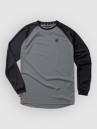 Loose Riders Ess. Black Long Sleeve Jersey