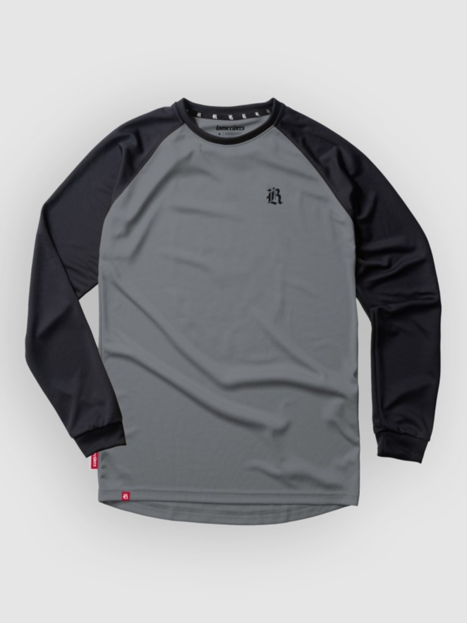 Loose Riders Ess. Black Long Sleeve Jersey