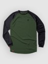 Loose Riders Ess. Black Long Sleeve Jersey