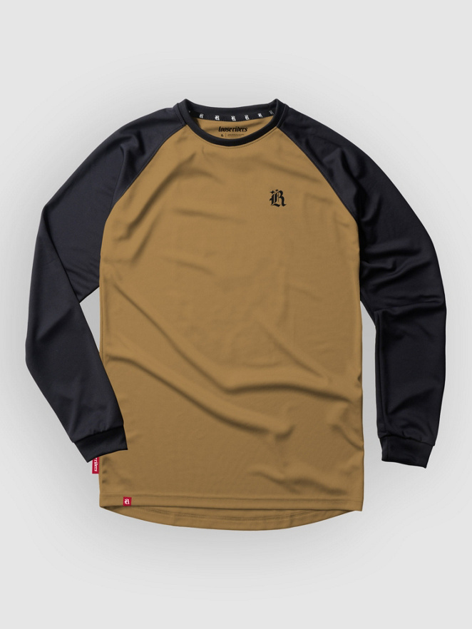Loose Riders Ess. Black Long Sleeve Jersey