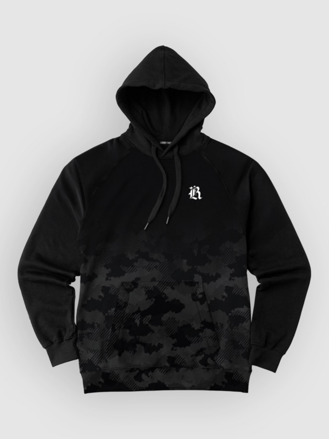 Loose Riders Ess. Dipped Stealth Fleece Hoodie