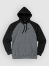 Loose Riders Ess. Black Fleece Trui