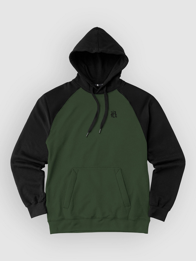 Loose Riders Ess. Black Fleece Hoodie
