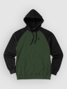 Loose Riders Ess. Black Fleece Hoodie