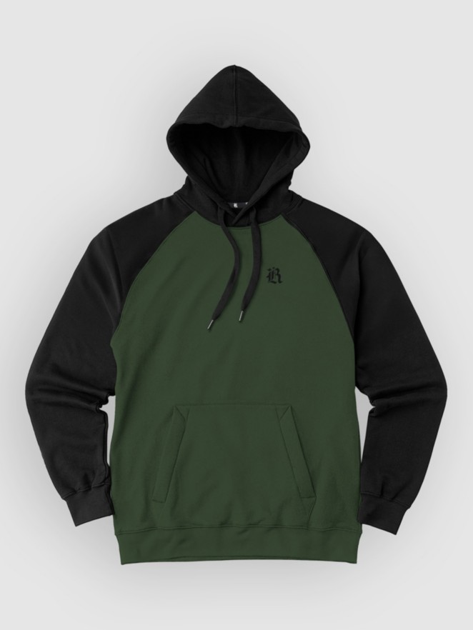 Loose Riders Ess. Black Fleece Hoodie