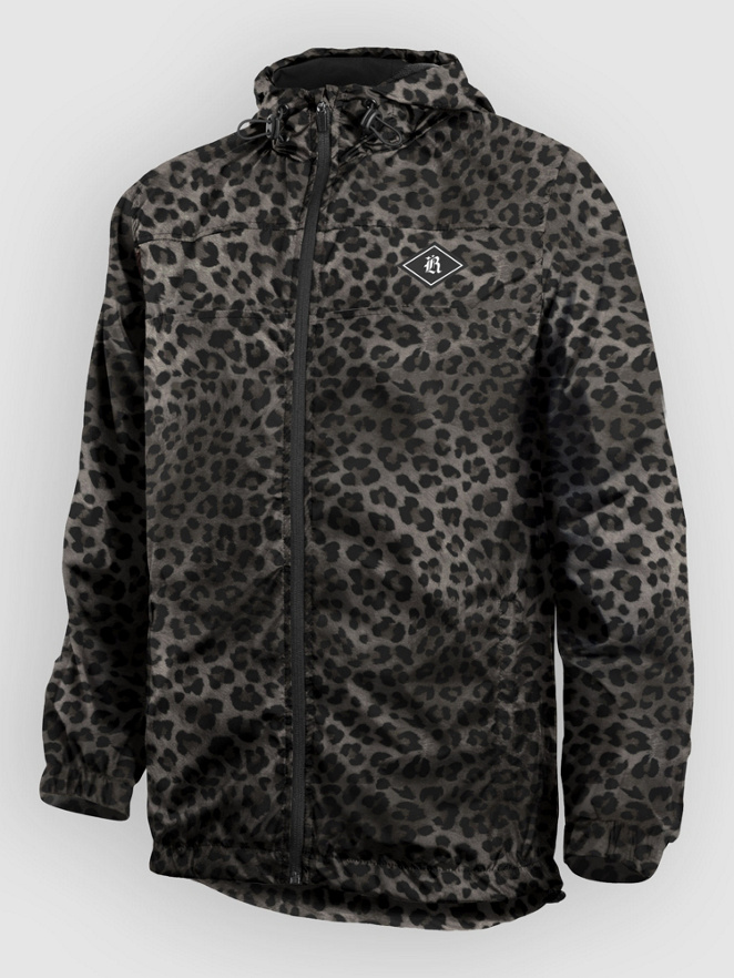 Loose Riders Black Pard Jacket