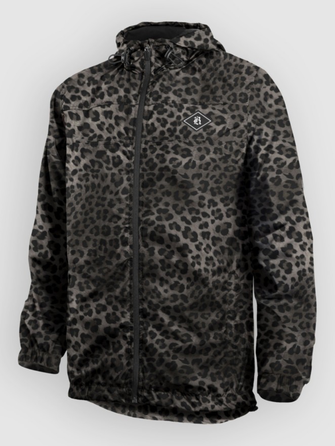 Loose Riders Black Pard Jacket