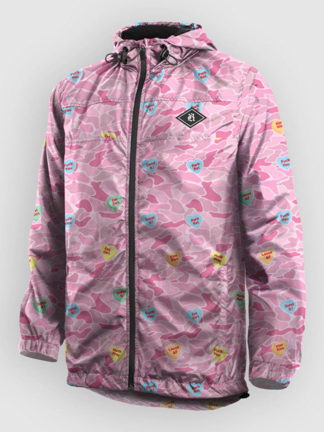 Loose Riders Candy Hearts Jacket