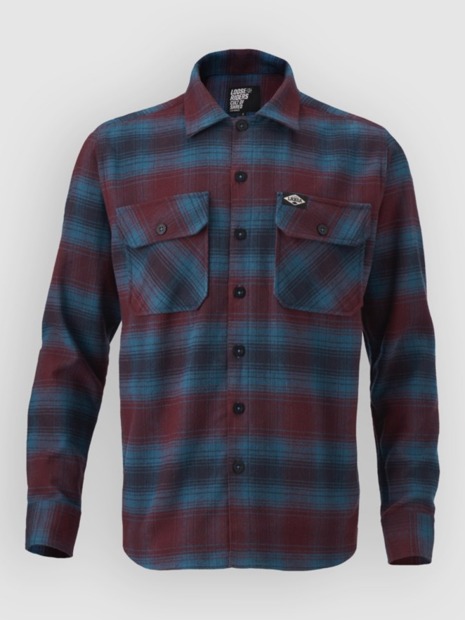 Loose Riders Woodland Flannel Shirt